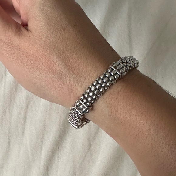 LAGOS Fluted Caviar Beaded Bracelet - Picture 1 of 13